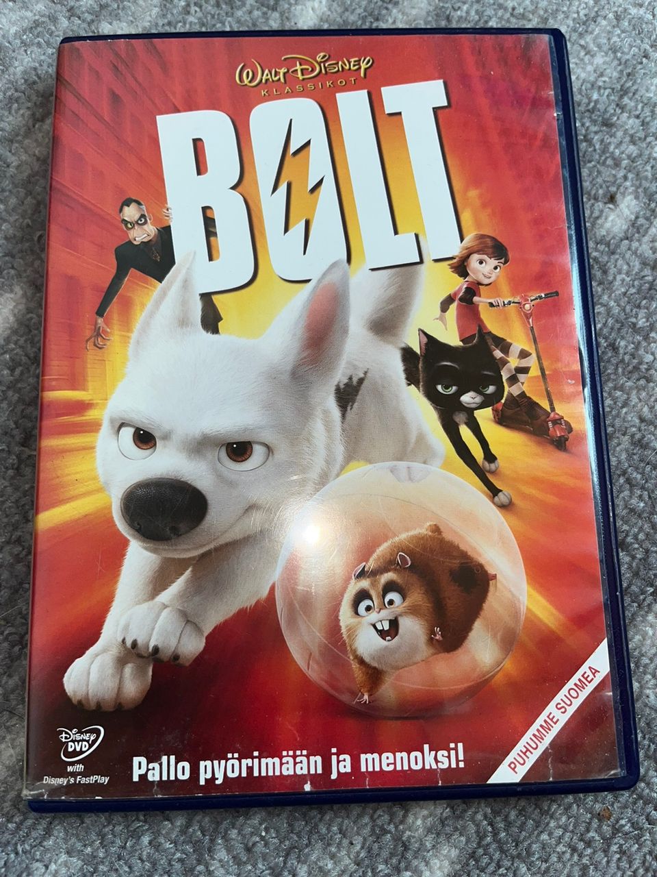 Bolt dvd