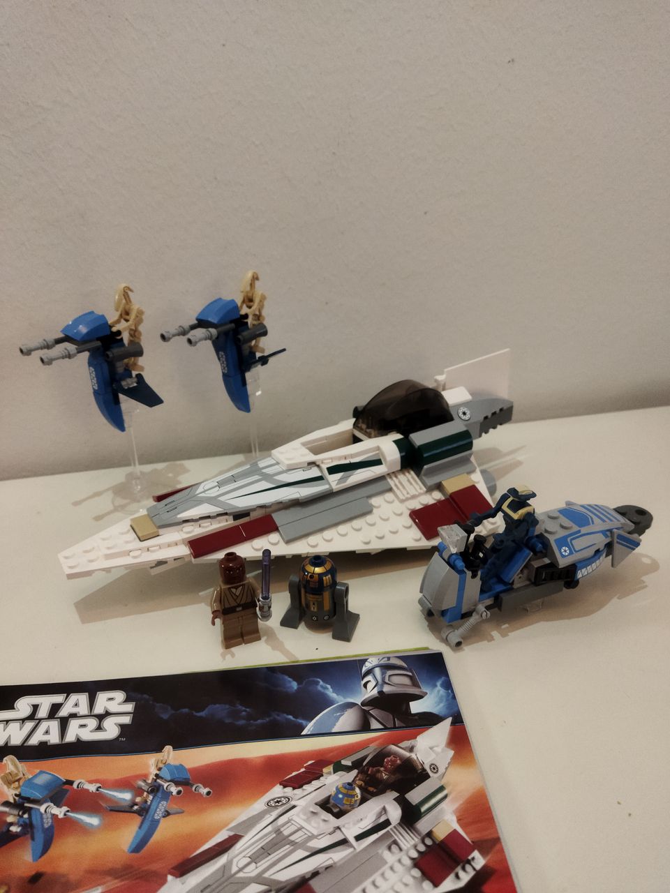 Lego Star Wars: 7868: Mace Windu's Starfighter