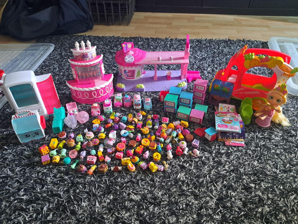 Shopkins setti