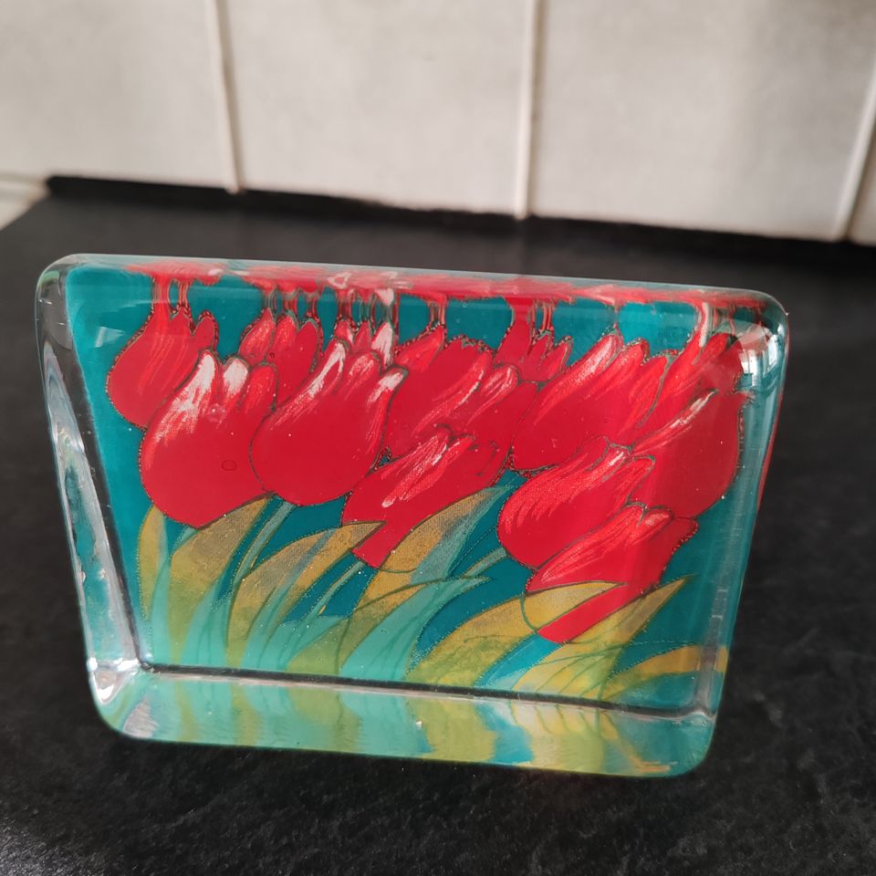 Iittala tulppaanit lasikortti