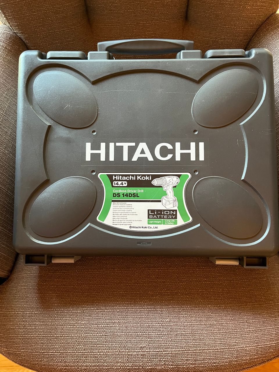 Akkuporakone Hitachi Koki