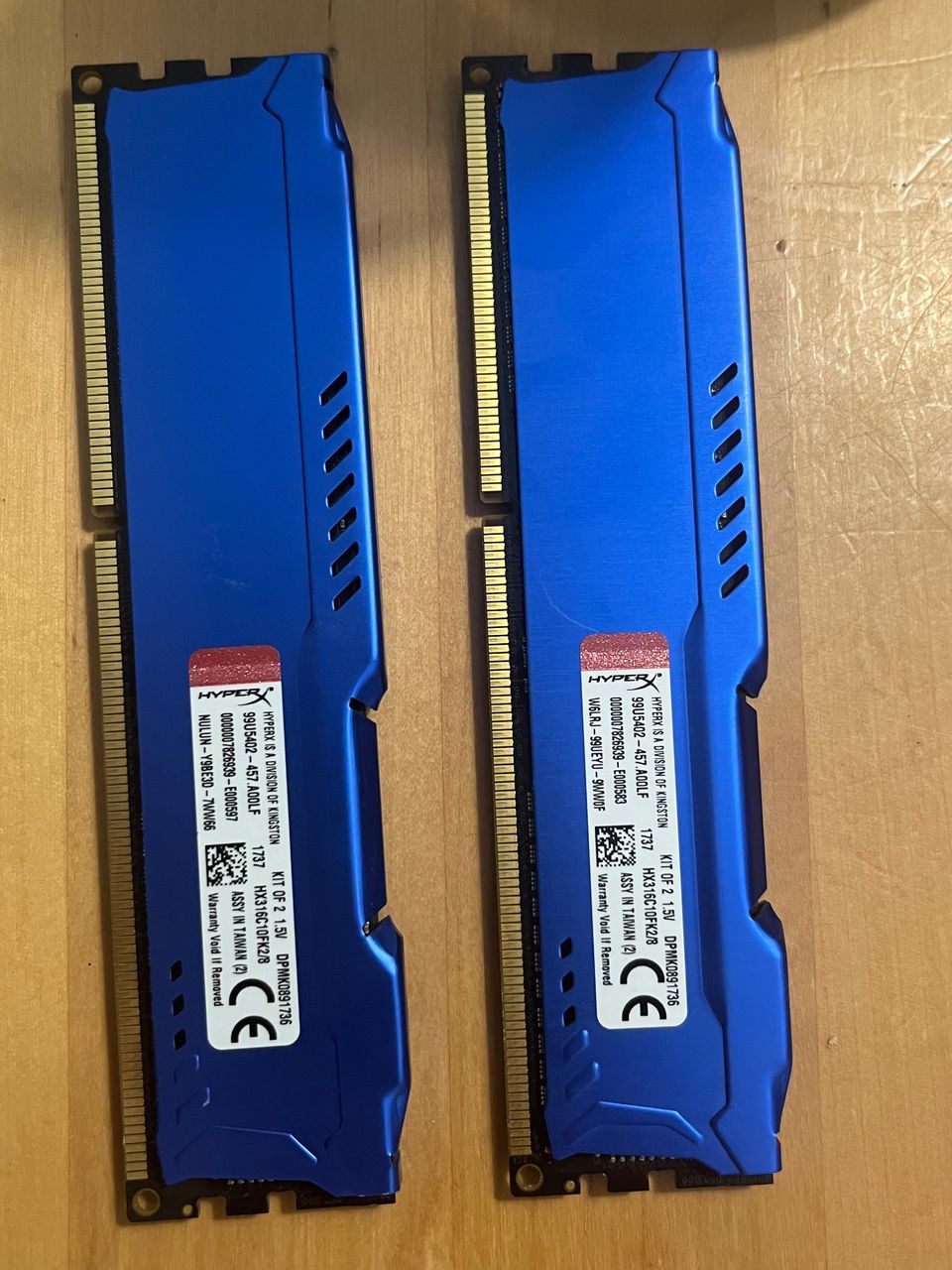 2x4gb ram