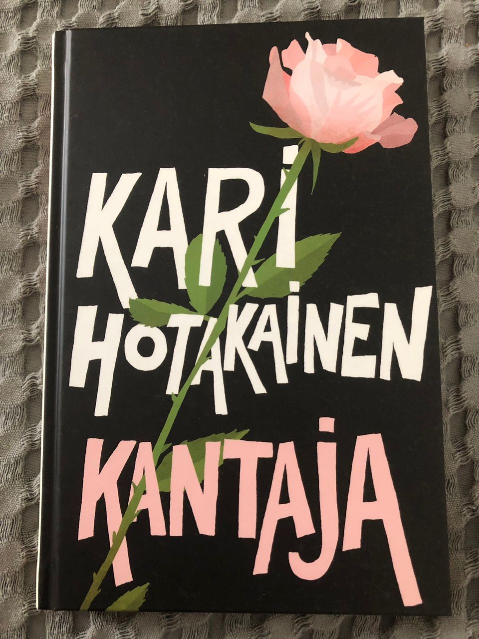 Kari Hotakainen: Kantaja