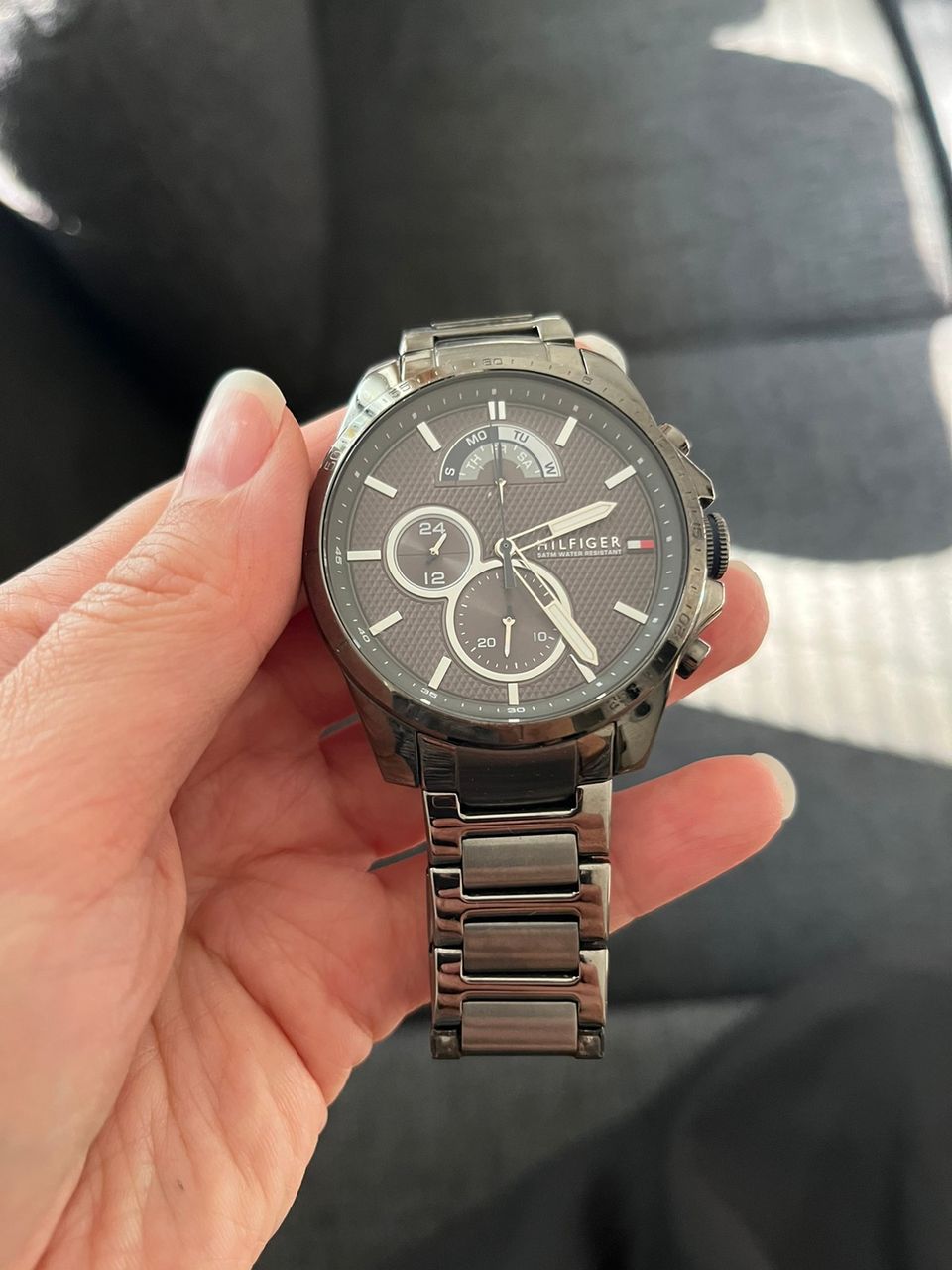 Tommy Hilfiger Sport Harmaa/Teräs Ø46 mm