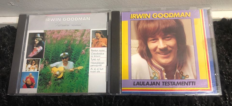 Irwin Goodman - Laulajan Testamentti & Viimeiset Laulut