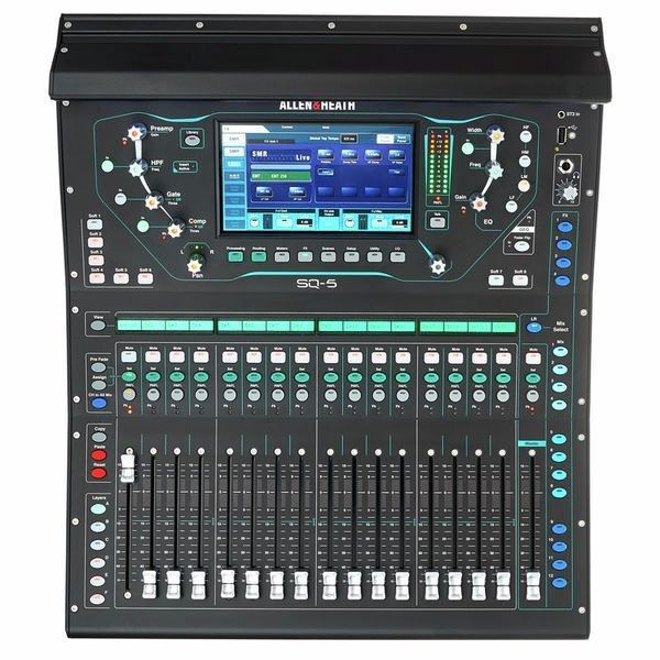 Allen & Heath SQ5 , digital mixer