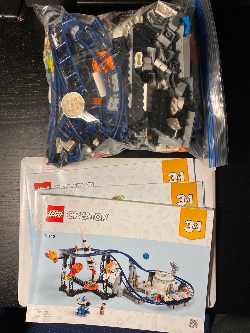 Lego Creator Avaruusvuoristorata 3-in-1