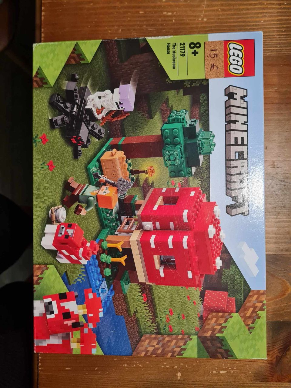 Minecraft lego 21179