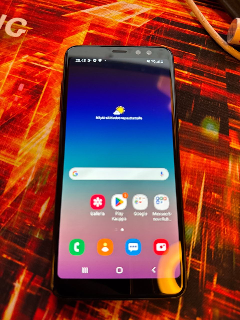 Samsung Galaxy a8 2018