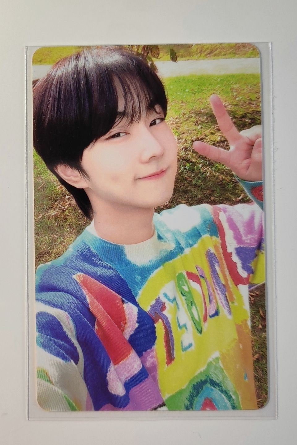 Enhypen 2022 Season's Greetings Weather Lab Jungwon pc