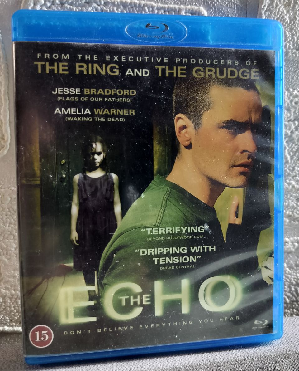 The Echo  Blu-ray