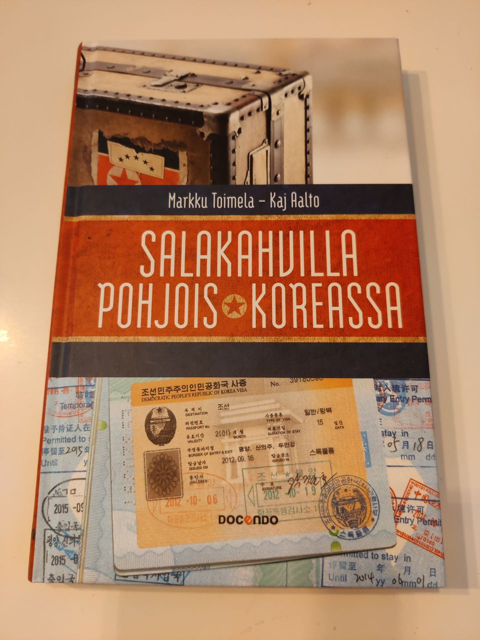 Salakahvilla Pohjois-Koreassa