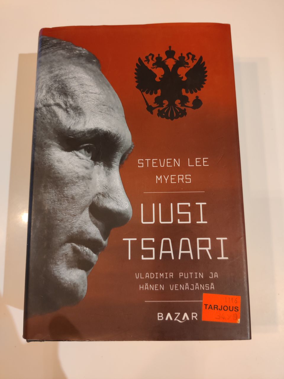 Steven Lee Myers Uusi tsaari