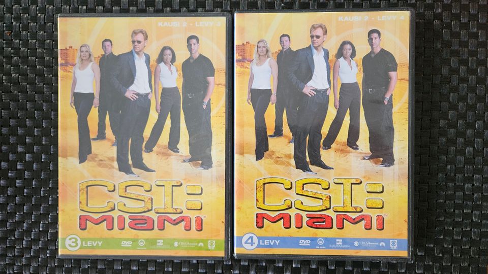 CSI MIAMI /// DVD