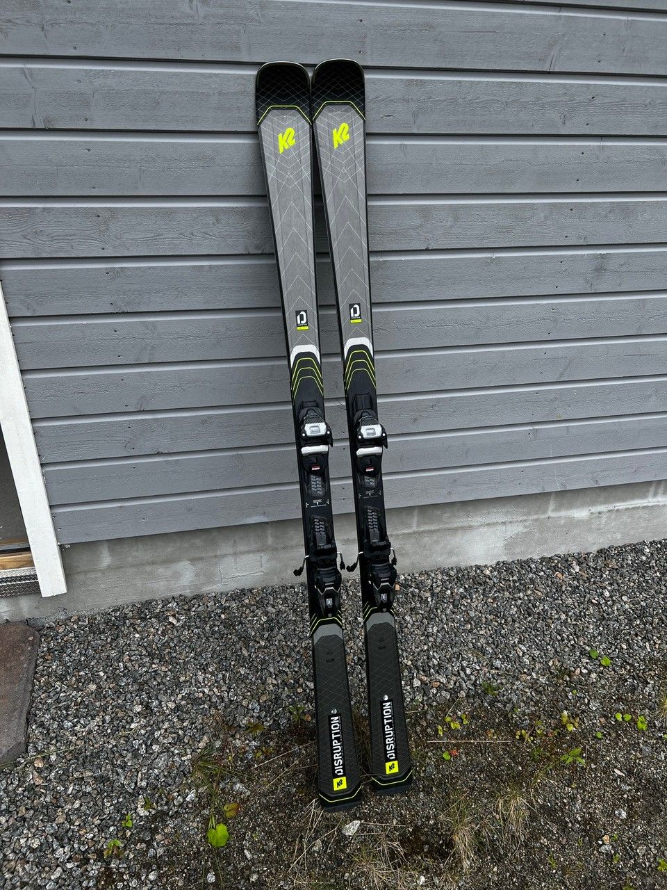 K2 Disruptor alppisukset 177 cm