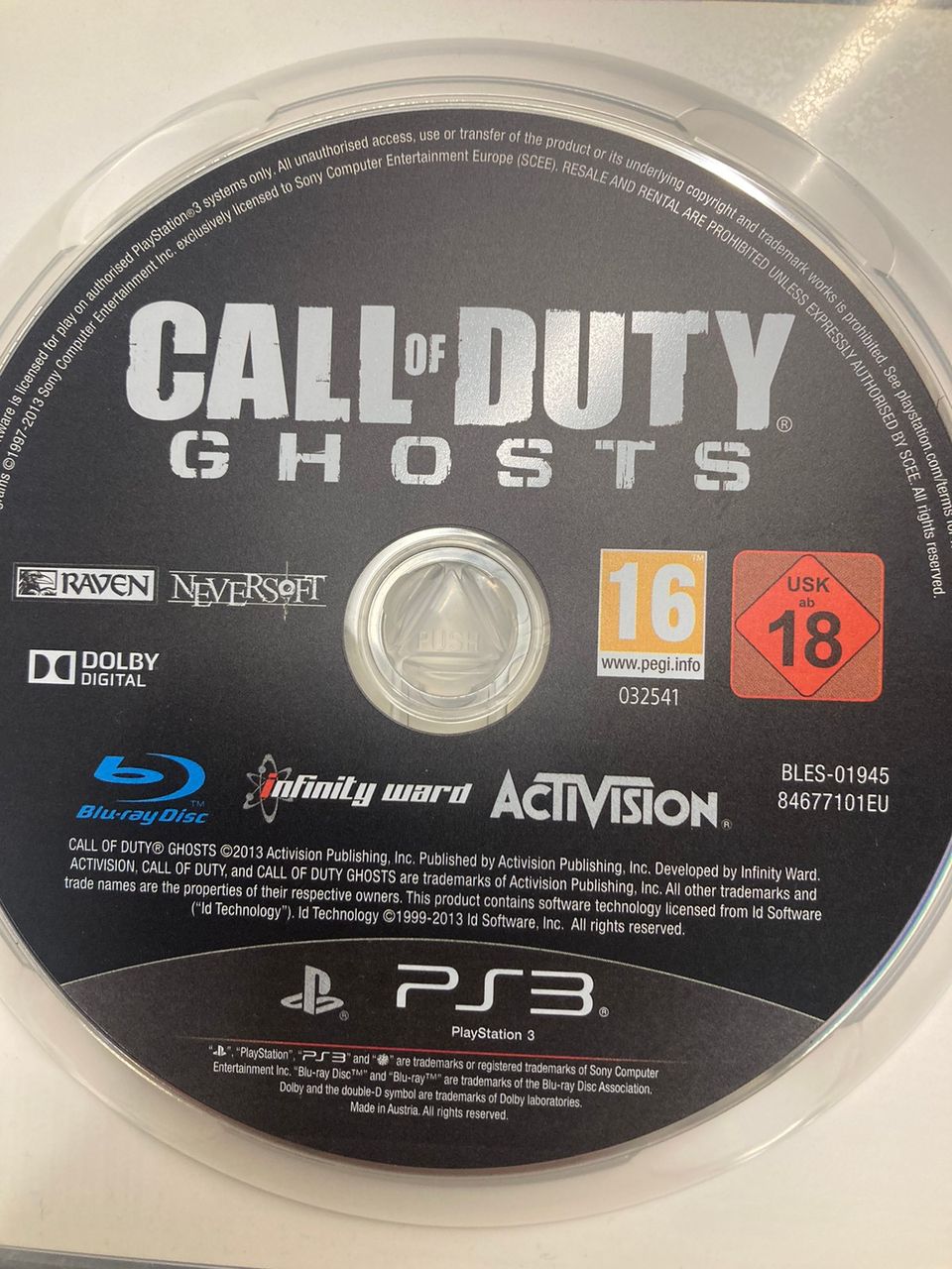 Call of duty ghosts