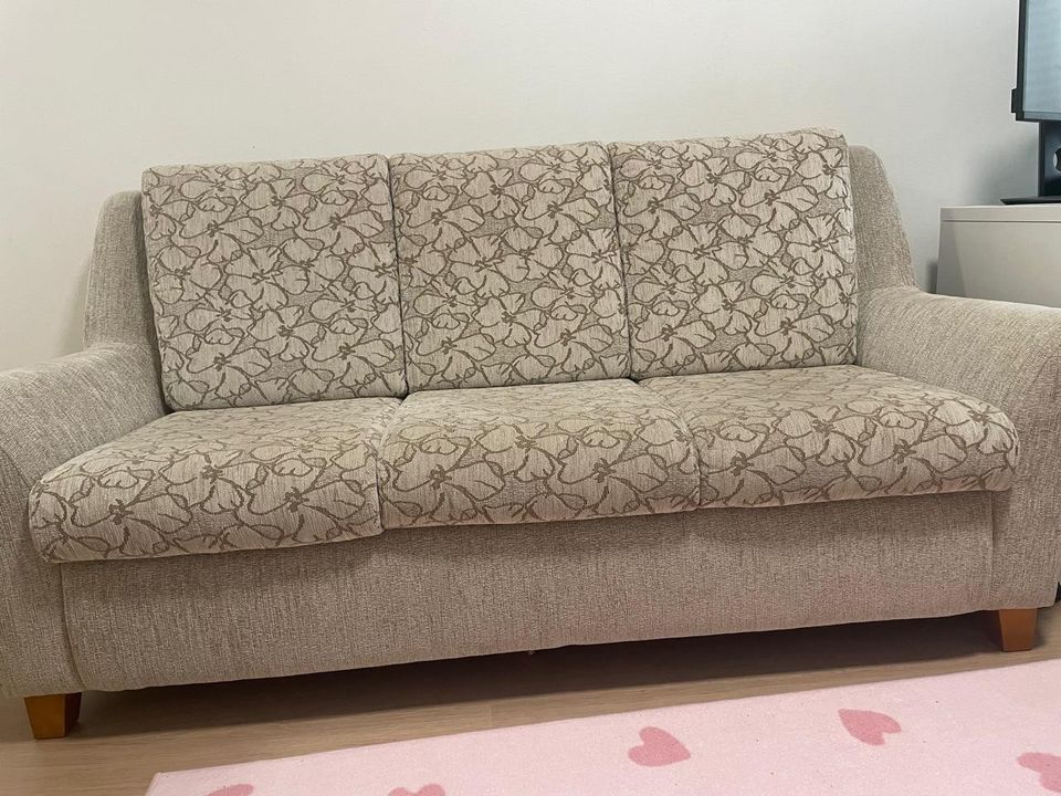 3 seater sofa