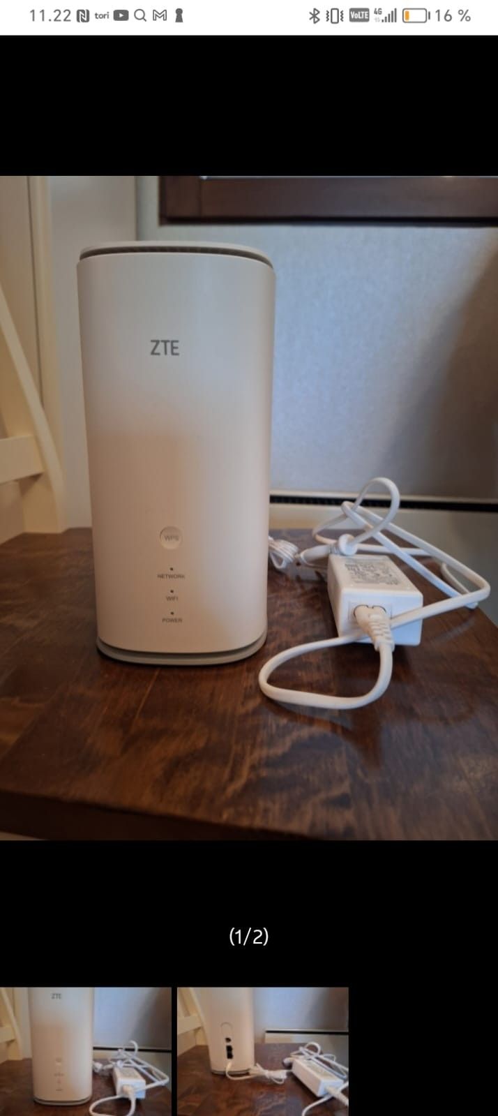 ZTE 5G reititin/modeem