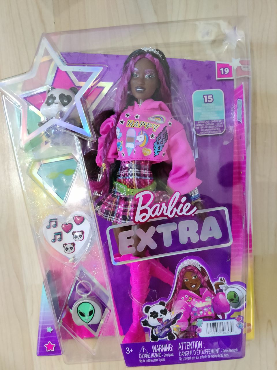 Barbie Extra HKP93, uusi ja paketissaan!