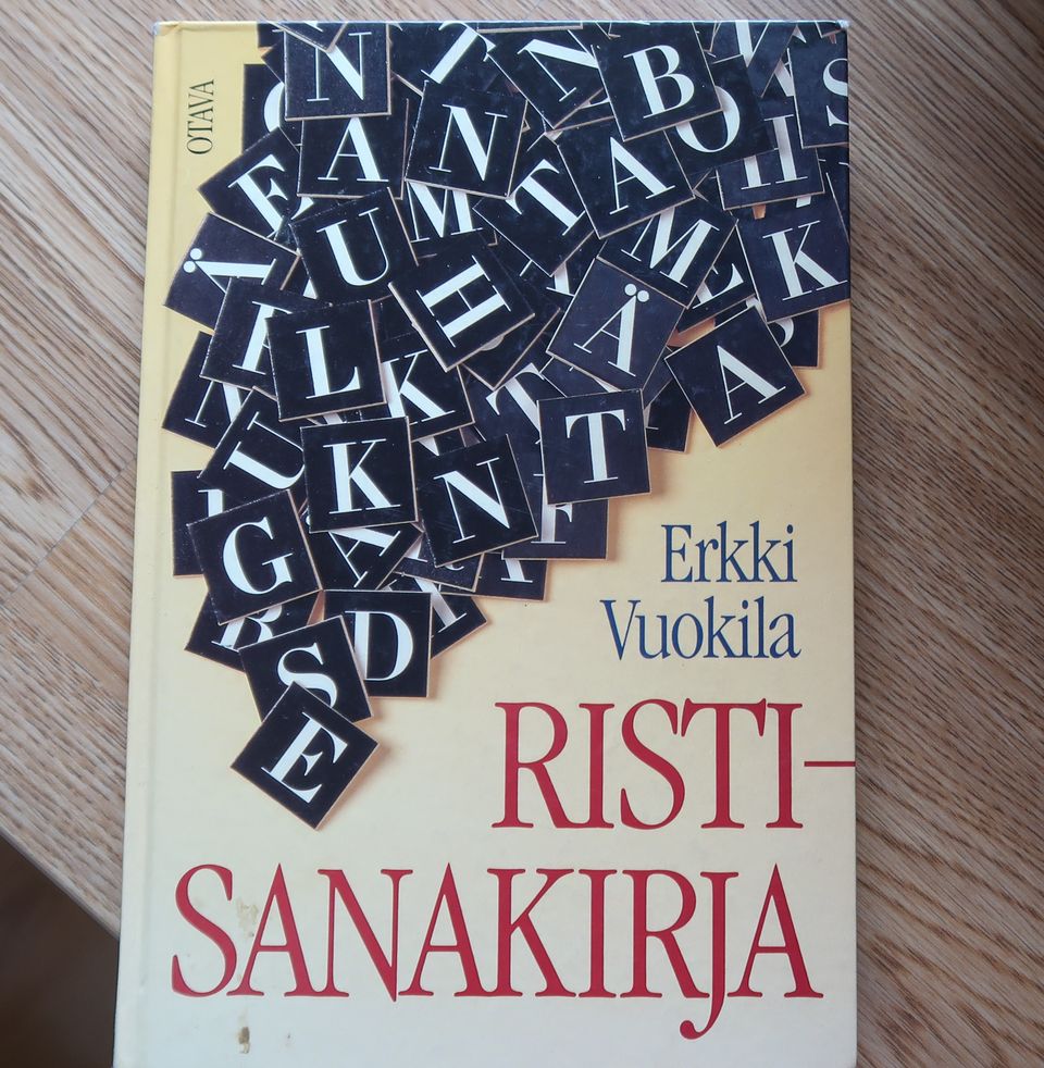 Erkki Vuokila: Ristisanakirja