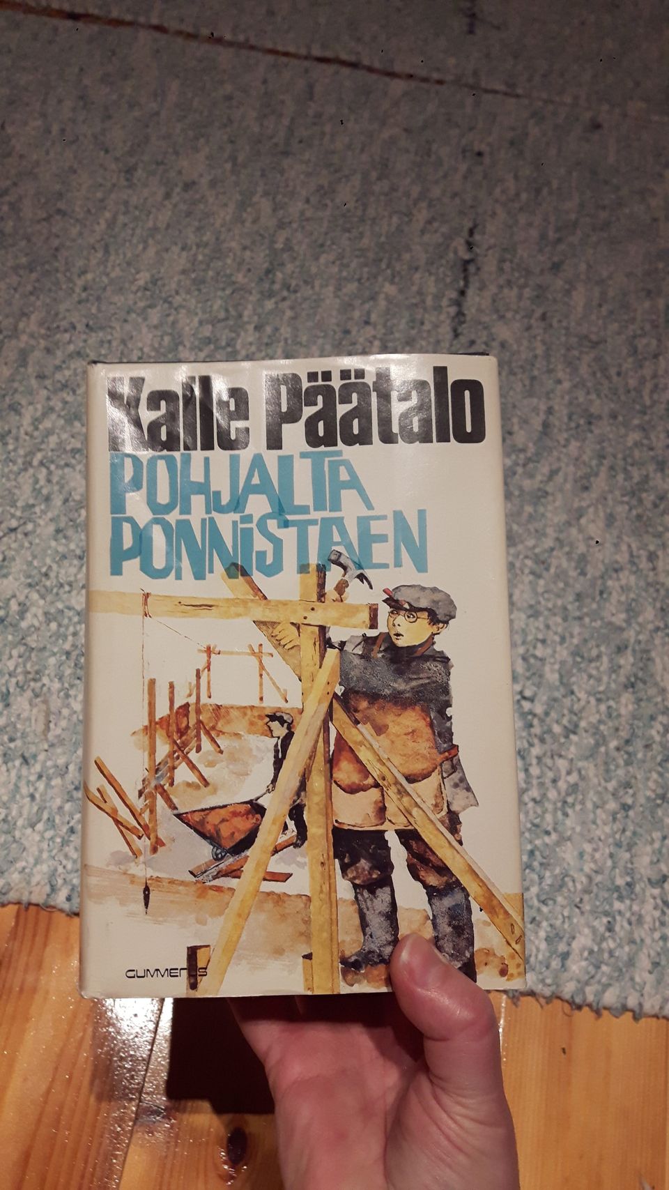 Kalle Päätalo: Pohjalta ponnistaen