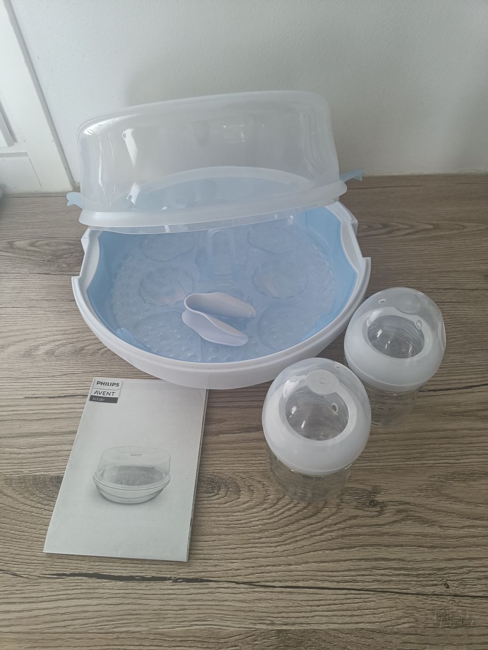 Philips Avent-sterilointilaite