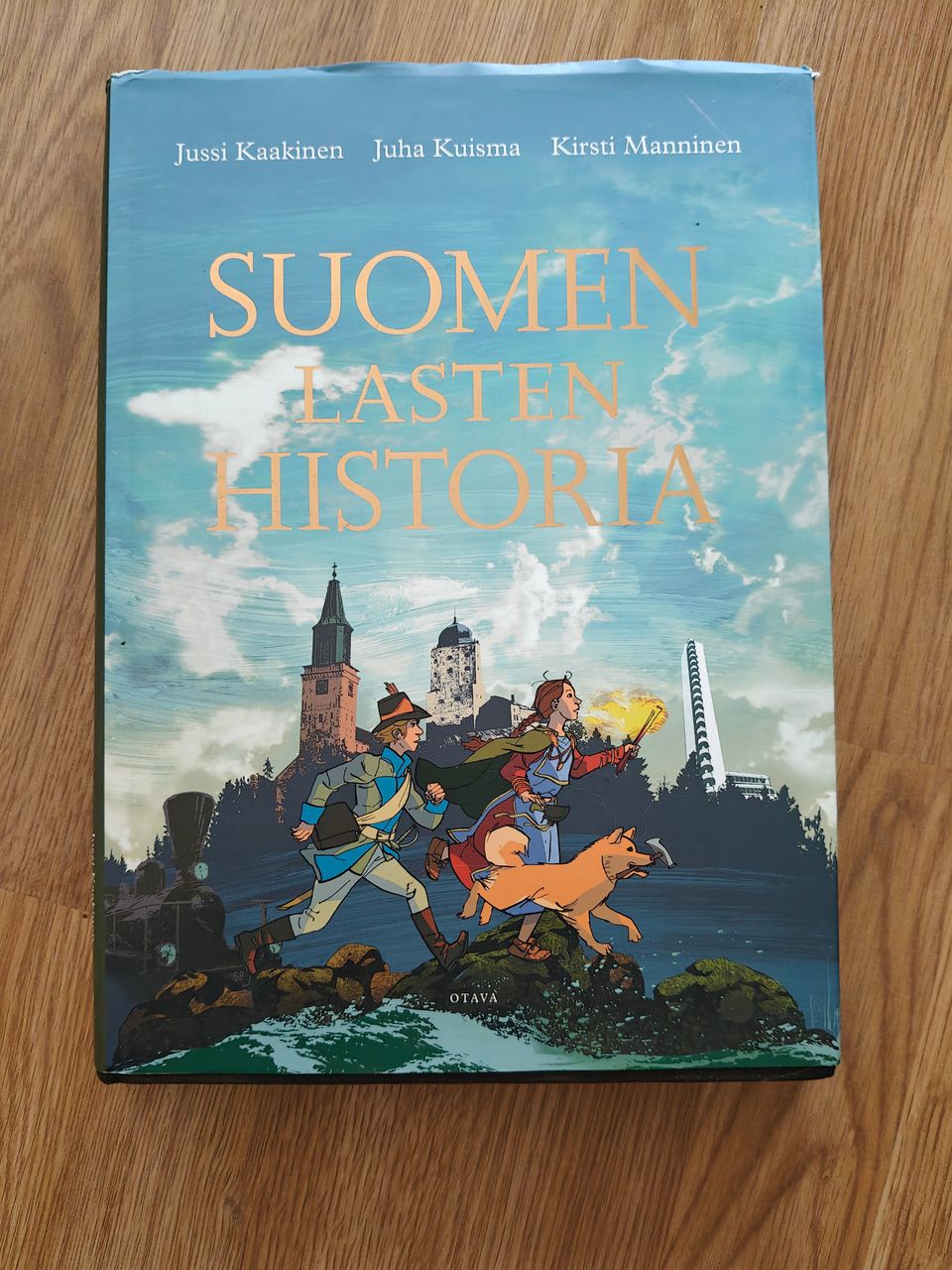 Suomen lasten historia