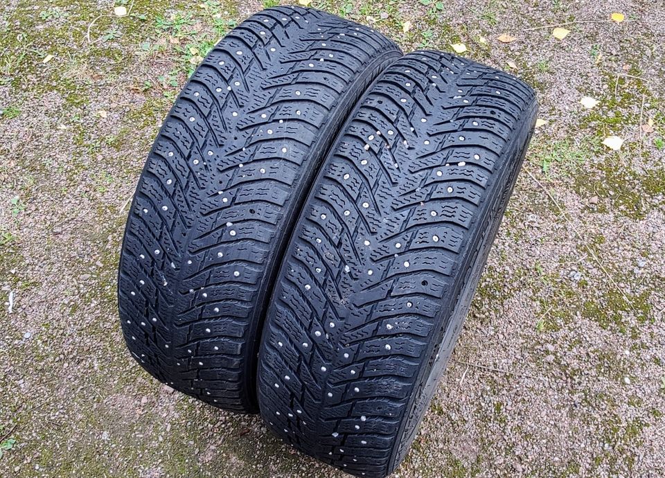 205/60R16 Hakkapeliitta 8, 2 kpl