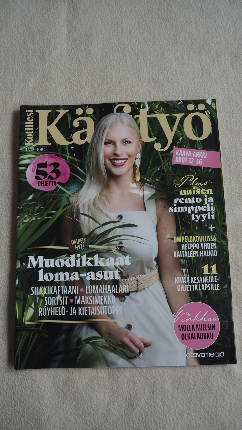 Kotiliesi käsityö 4/2019