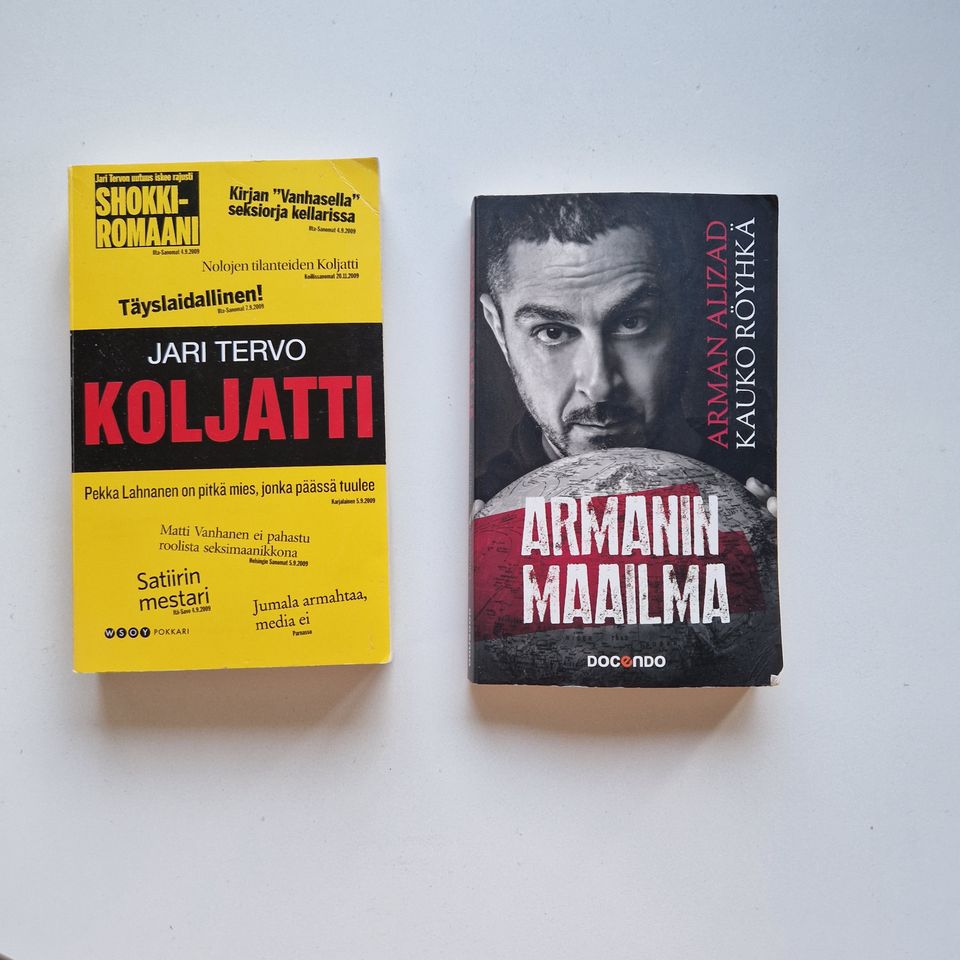 Jari Tervo: Koljatti & Arman Alizad: Armanin maailma