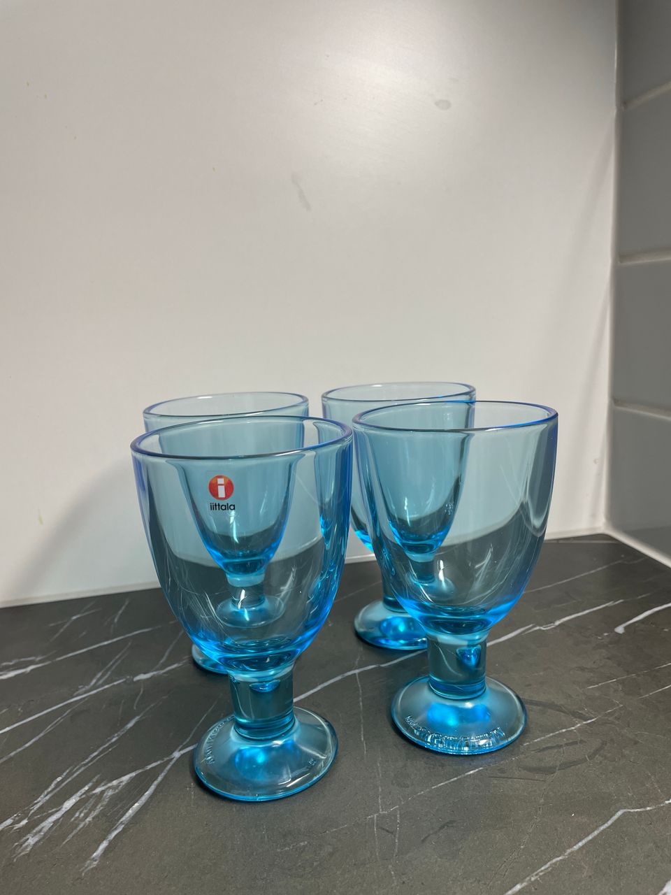 Iittala juomalasit 4kpl