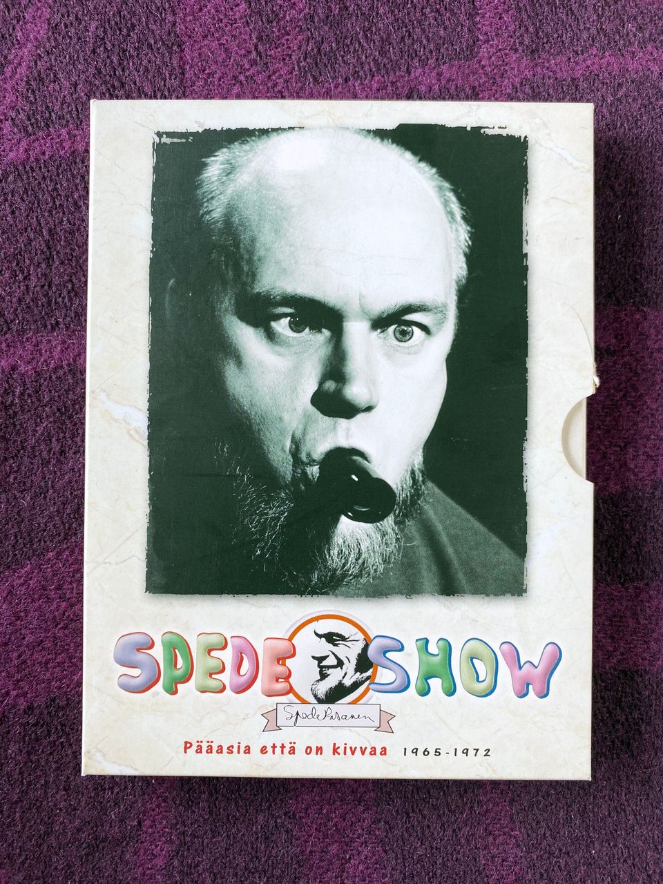 Spede Show - Pääasia että on kivvaa 1965-1972 DVD-digipak