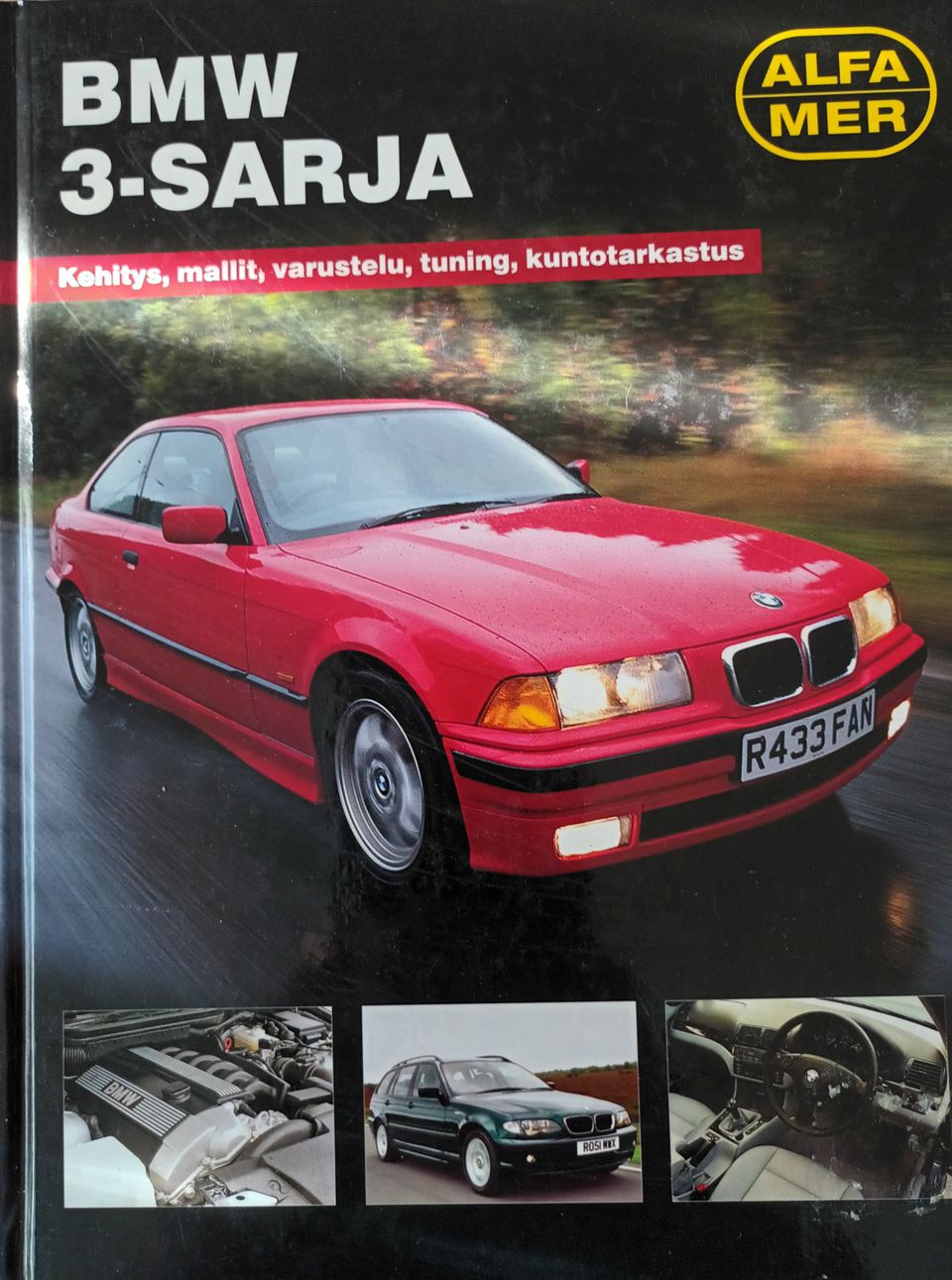 BMW 3-sarja kirja