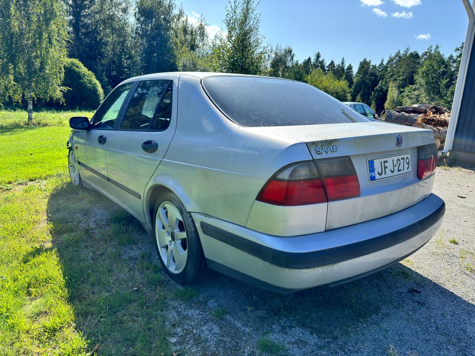 Saab 9-5 purkuun 1999 2.3t