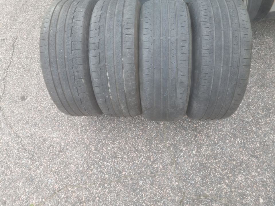 205/55 R16 Continental kesärenkaat