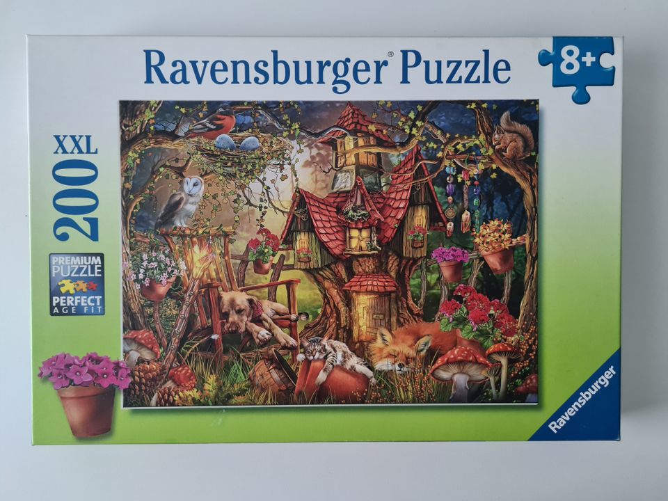 Ravensburgerin palapeli 200 palaa 8+ -vuotiaille