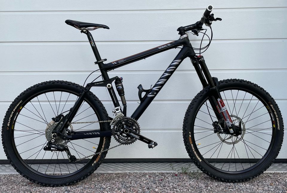 Canyon Nerve xc