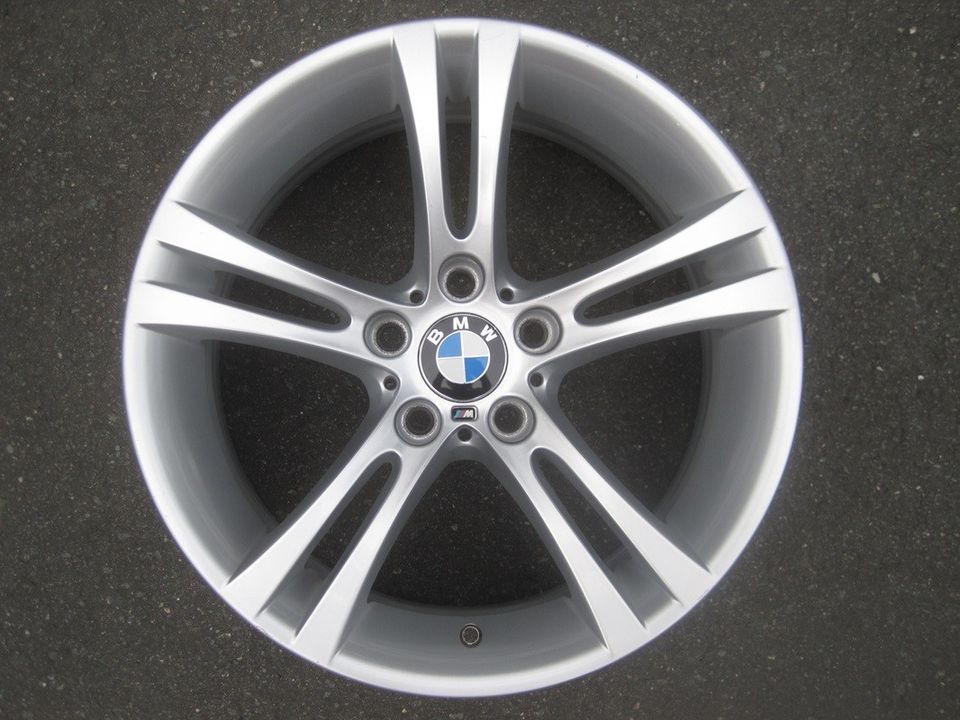 BMW alkuperäiset M-Sport alumiinivanteet 8x18" ET14 5x120