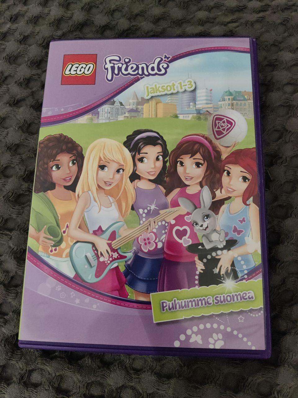 Lego friends DVD