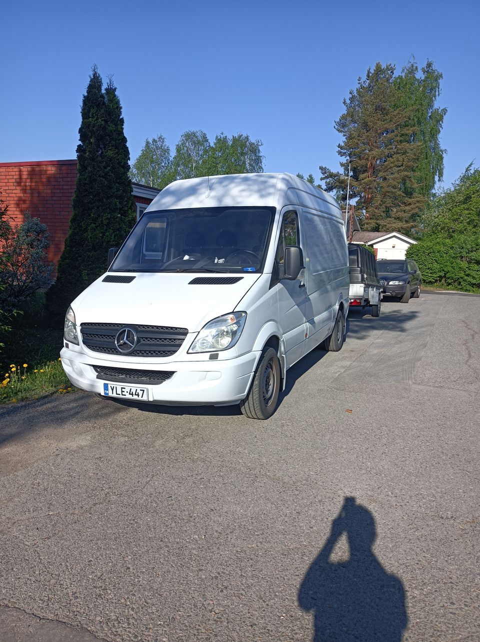 Mercedes Sprinter kevyt kuorma auto vm 2012