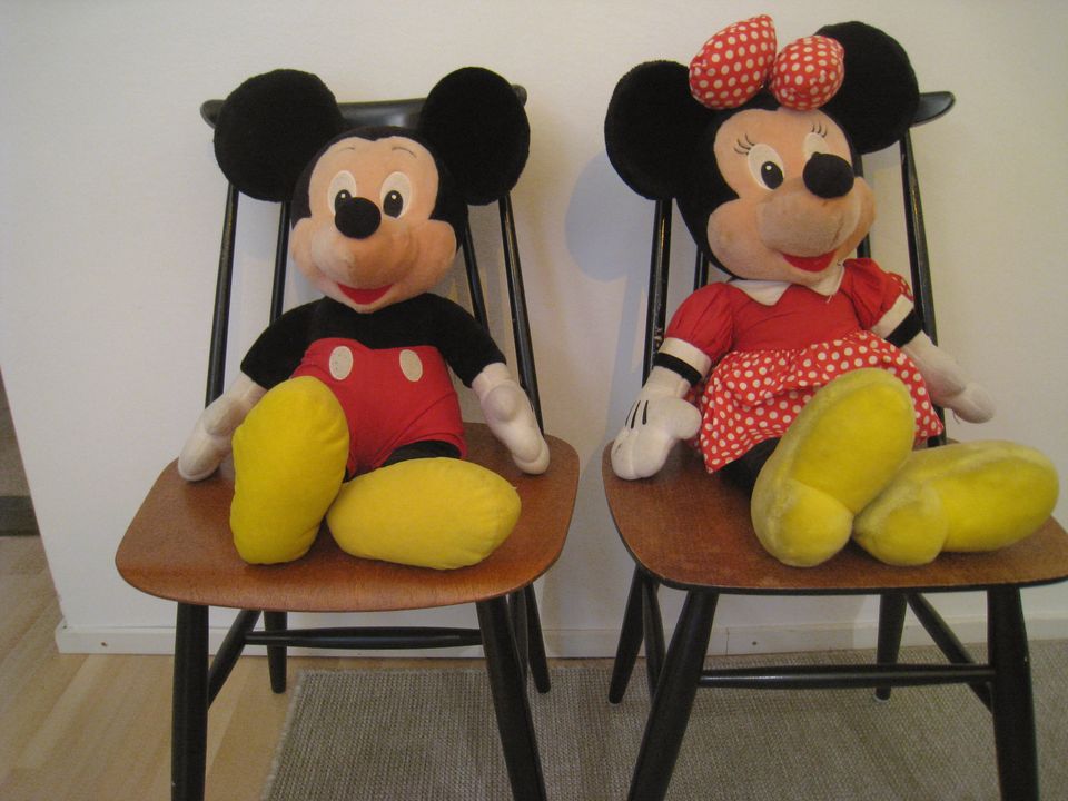 Disney Minni ja Mikki vintage