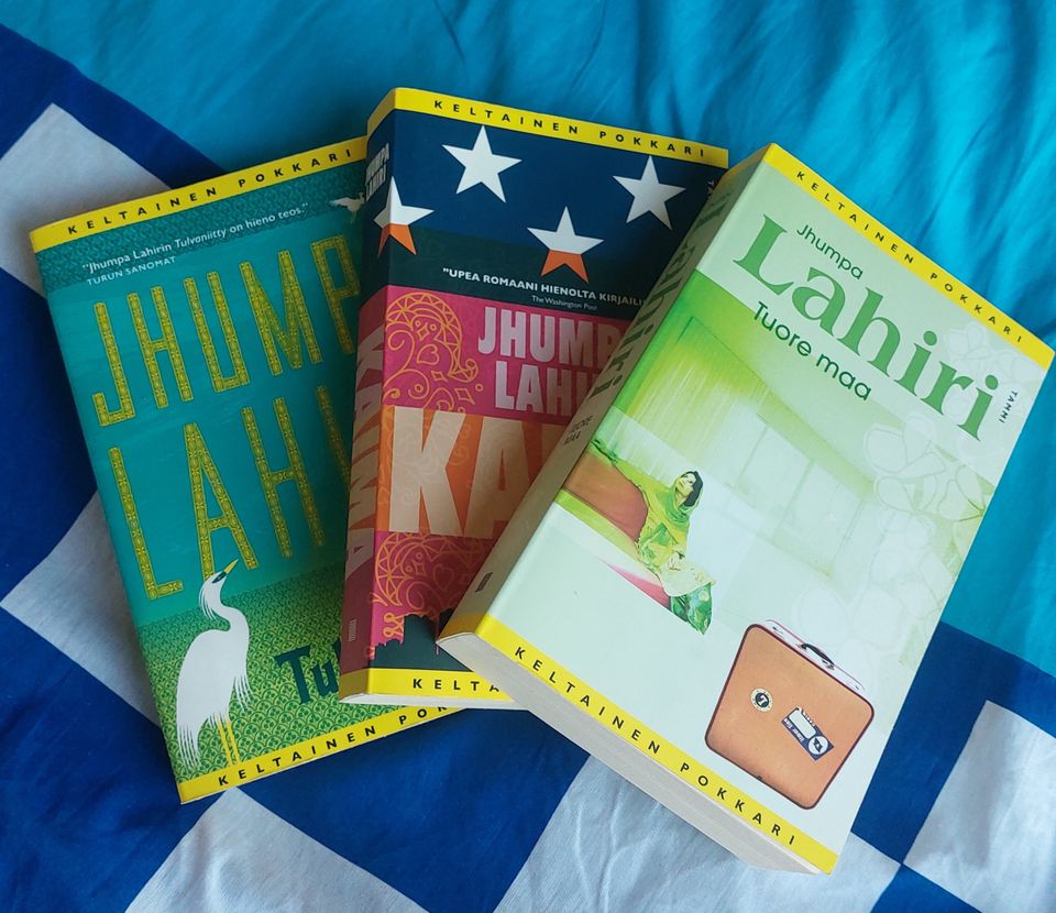 Jhumpa Lahiri × 4