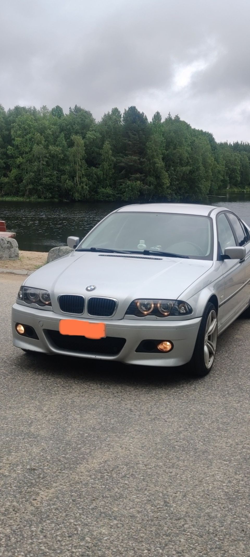 Bmw E46 1998-2000 konepelti