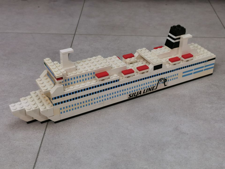 Lego Silja Line 1581 (vuodelta 1981)