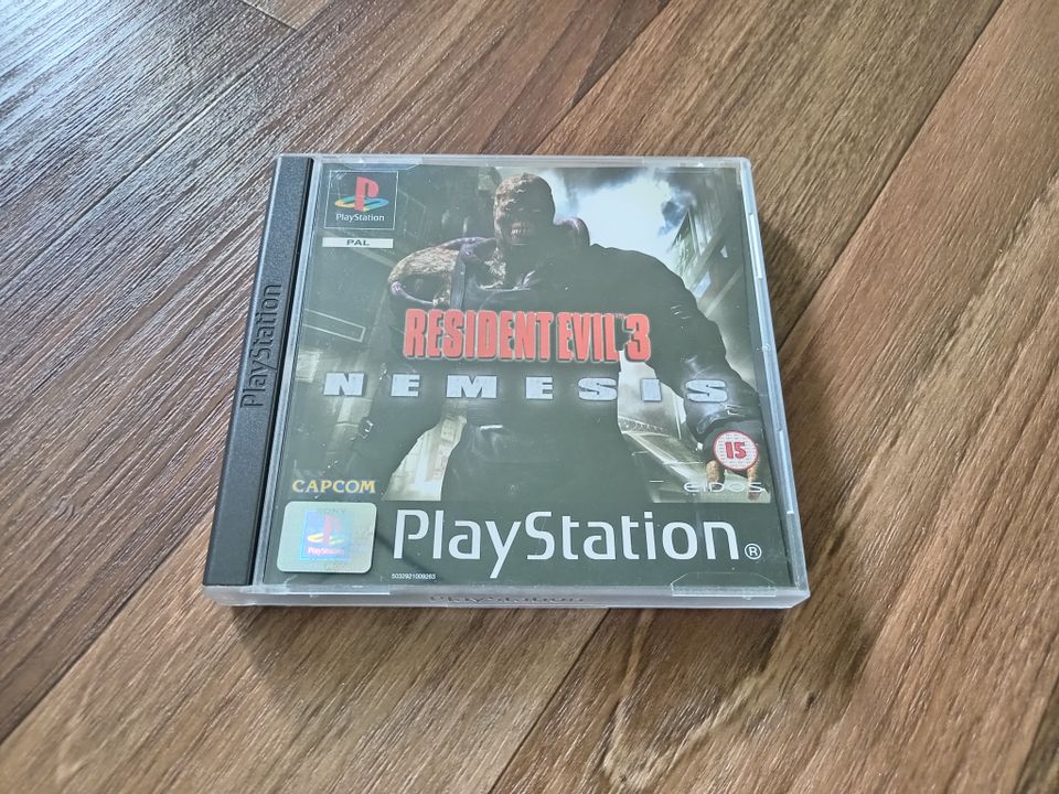 Resident Evil 3: Nemesis PS1