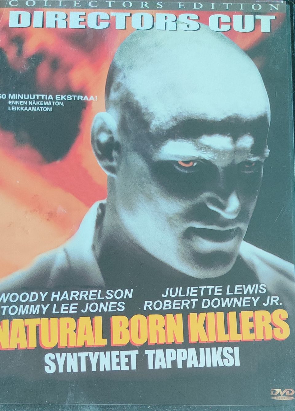 Natural Born Killers - Collectors edition DVD toiminta (1994)