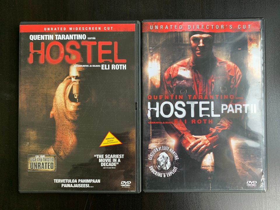 Hostel 1 & 2 DVD