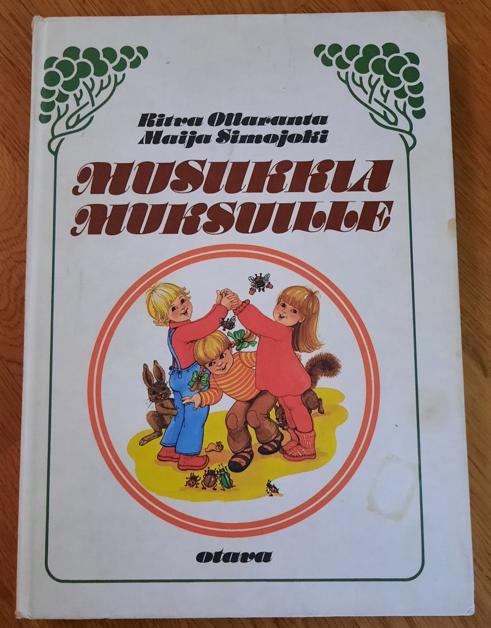 Musiikkia mukuille, pienten lasten musiikkikirja