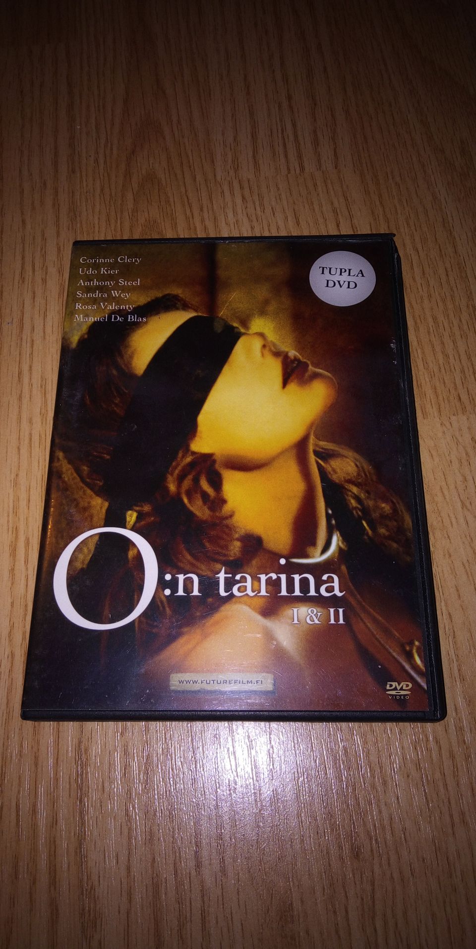 O:n tarina 1&2 (suomijulkaisu)