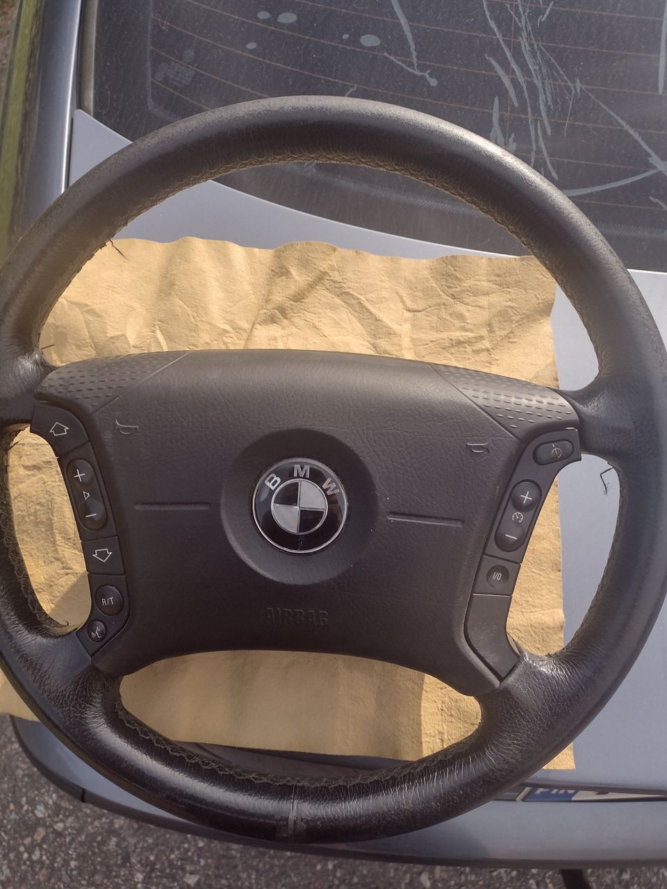 BMW e46, 1998-2005, ratti ja airbag